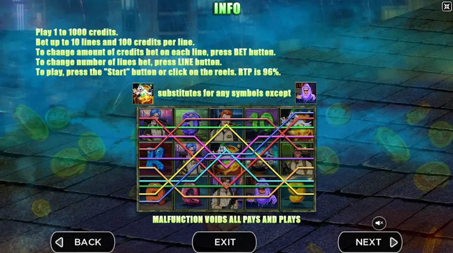 Goldbusters - how to play