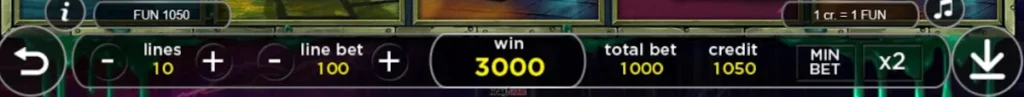 Goldbusters - win 3000