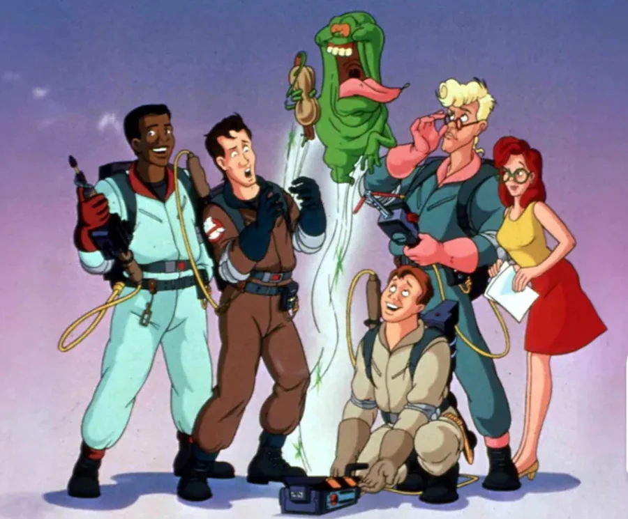 ghostbusters 1980 cartoon