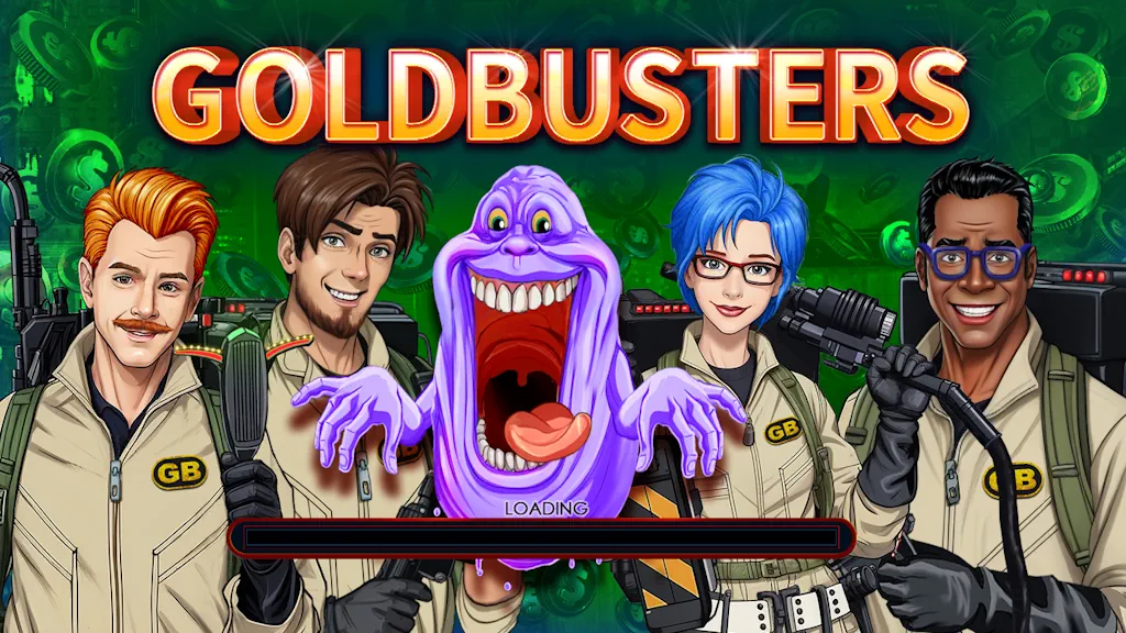 goldbusters demo load